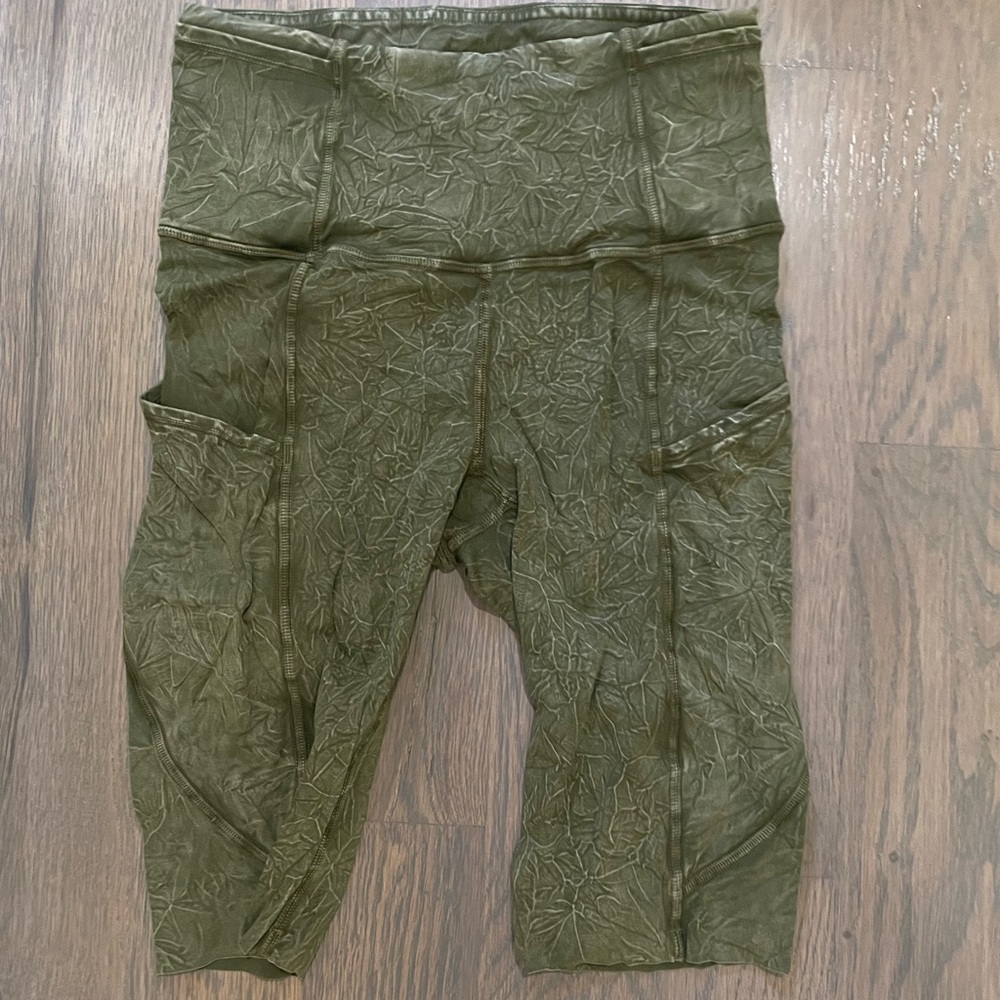 Lululemon bike shorts